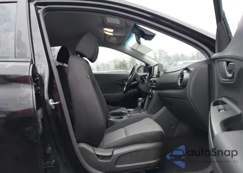 2021 Hyundai Kona Sel из США, поврежденный, VIN KM8K2CAA2MU612321